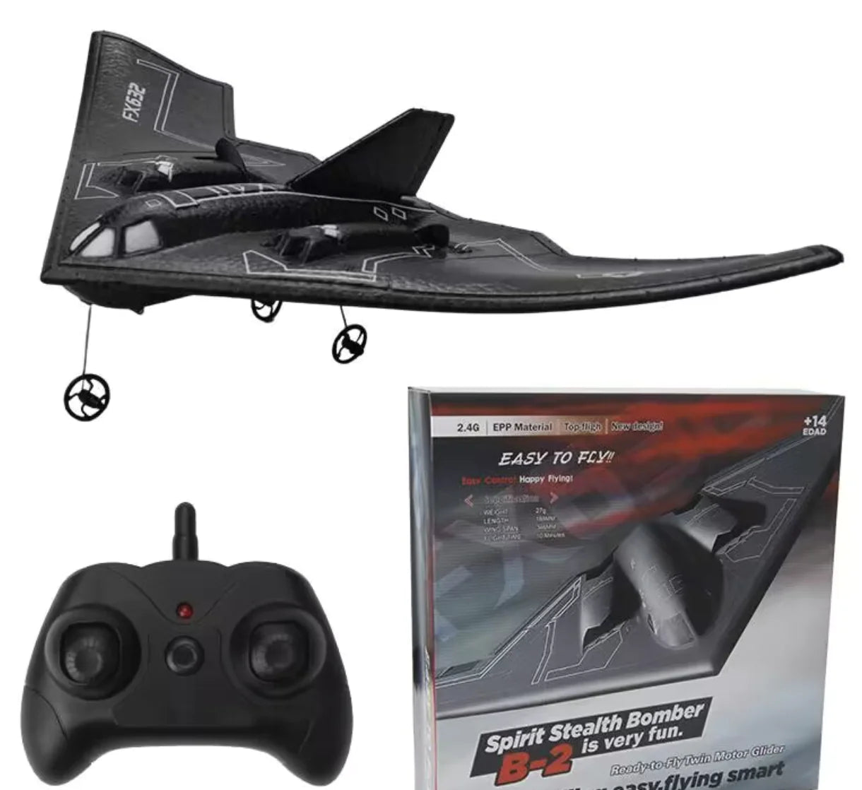 FX820 Electric Remote Control Mini Fighter Plane Model