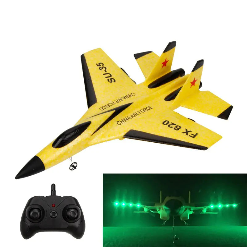 FX820 Electric Remote Control Mini Fighter Plane Model