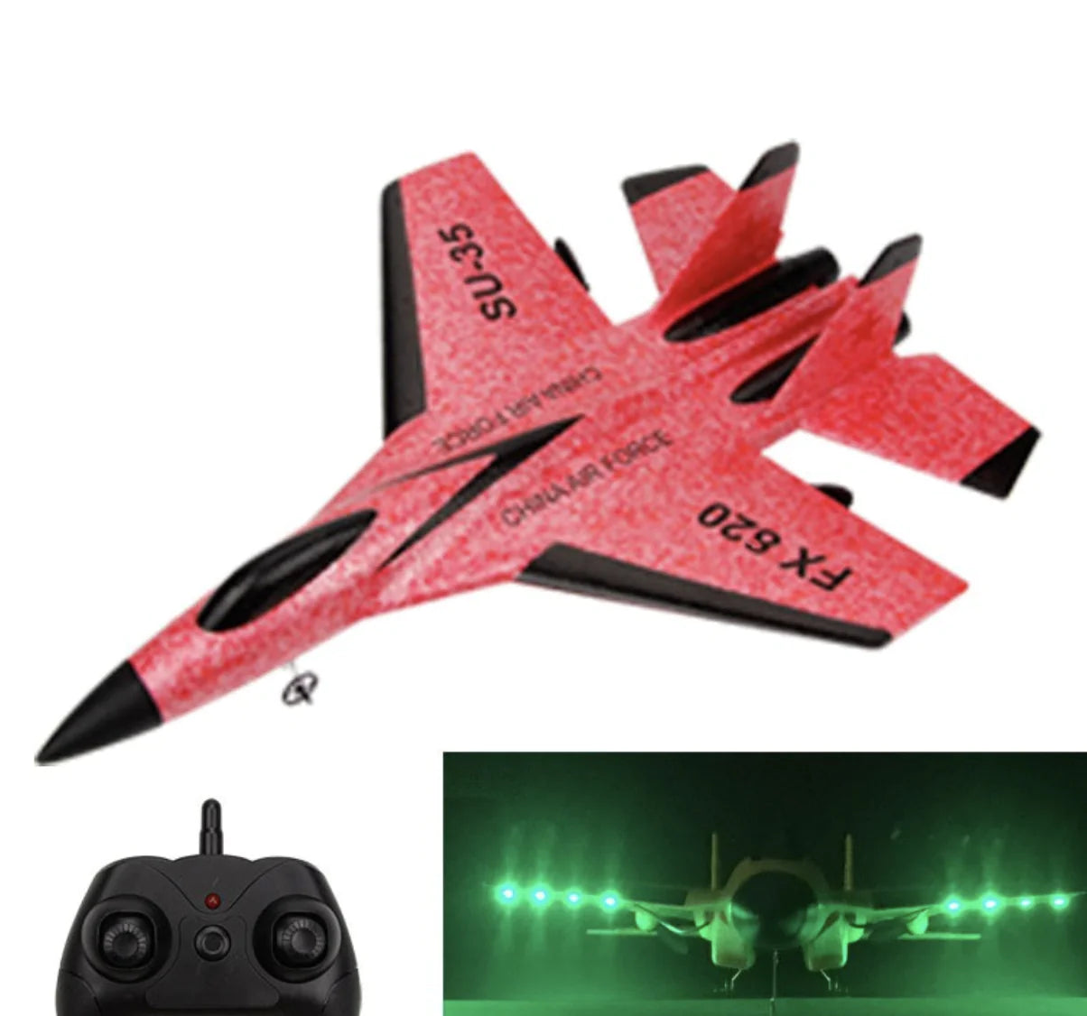 FX820 Electric Remote Control Mini Fighter Plane Model