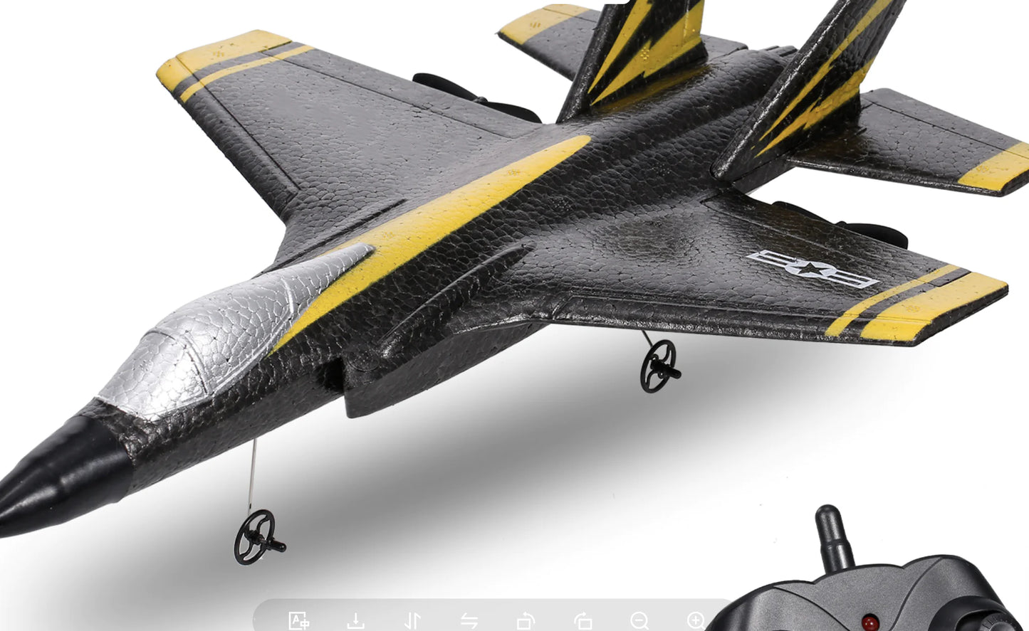 FX820 Electric Remote Control Mini Fighter Plane Model