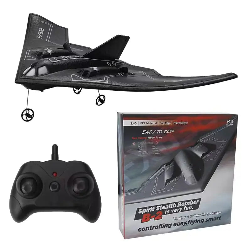 FX820 Electric Remote Control Mini Fighter Plane Model