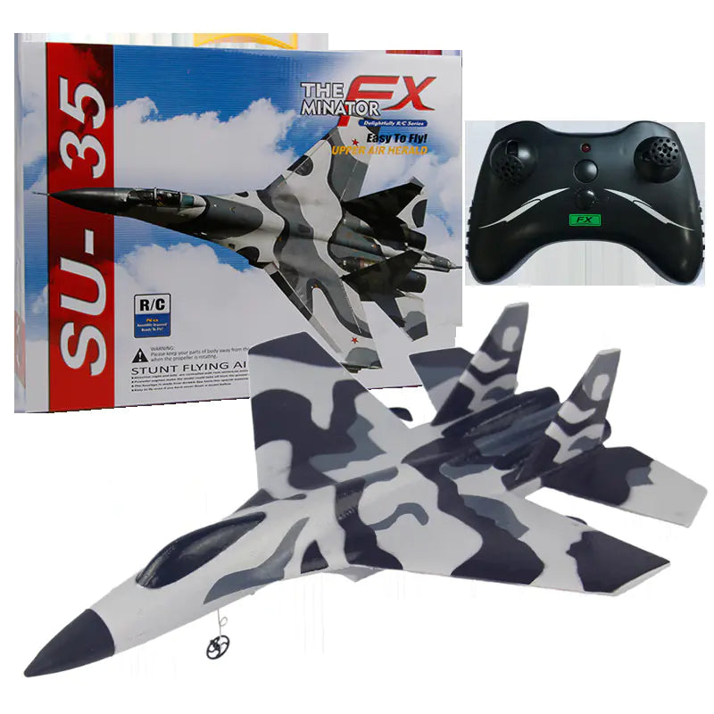 FX820 Electric Remote Control Mini Fighter Plane Model