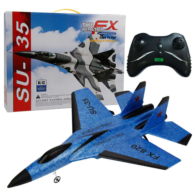 FX820 Electric Remote Control Mini Fighter Plane Model