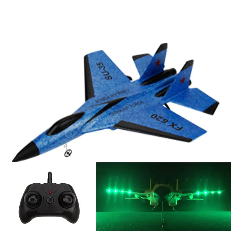 FX820 Electric Remote Control Mini Fighter Plane Model