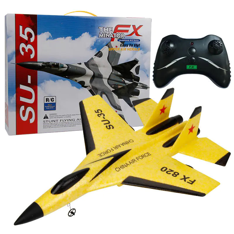 FX820 Electric Remote Control Mini Fighter Plane Model