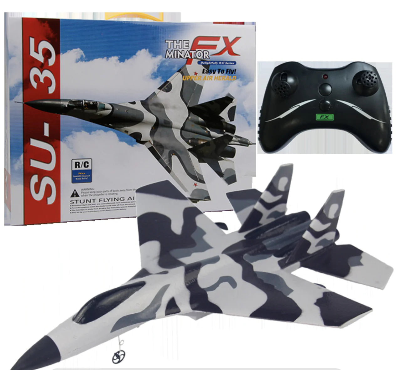 FX820 Electric Remote Control Mini Fighter Plane Model