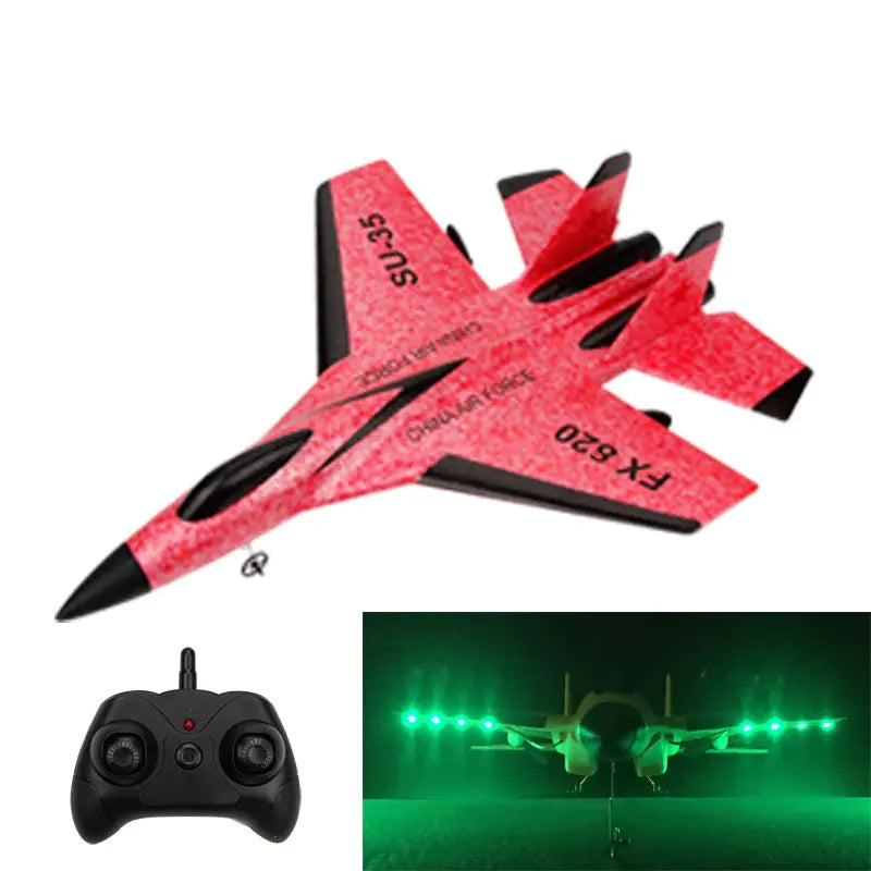 FX820 Electric Remote Control Mini Fighter Plane Model
