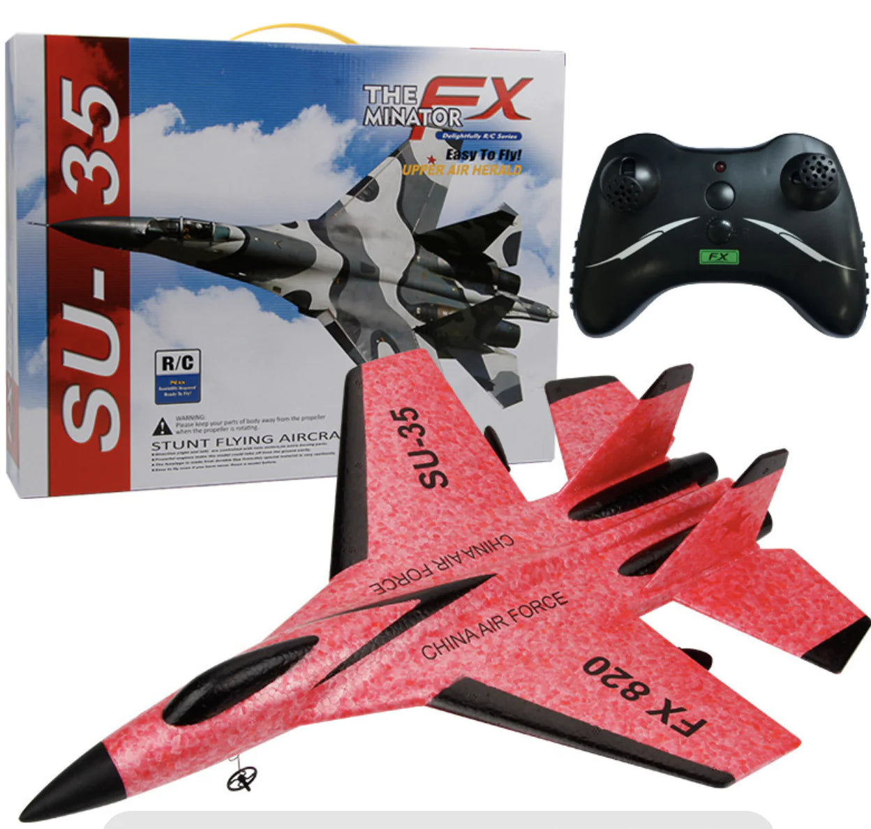 FX820 Electric Remote Control Mini Fighter Plane Model