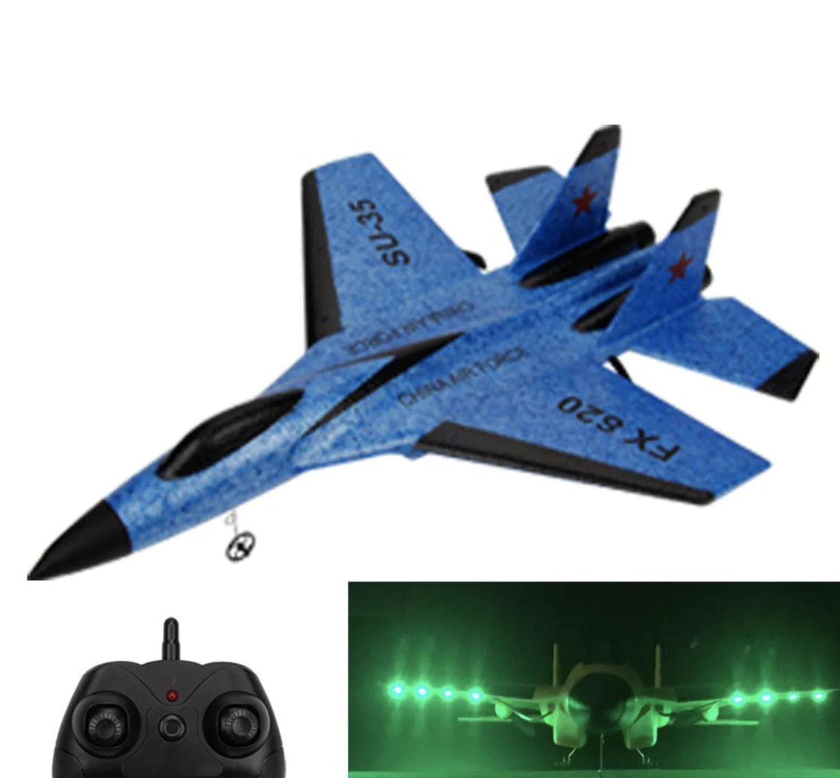FX820 Electric Remote Control Mini Fighter Plane Model
