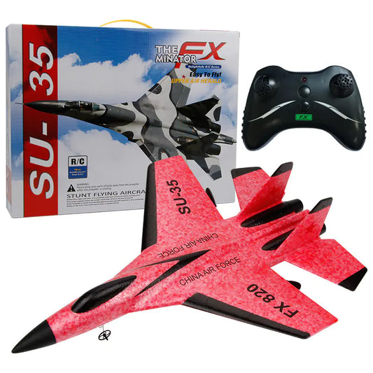 FX820 Electric Remote Control Mini Fighter Plane Model